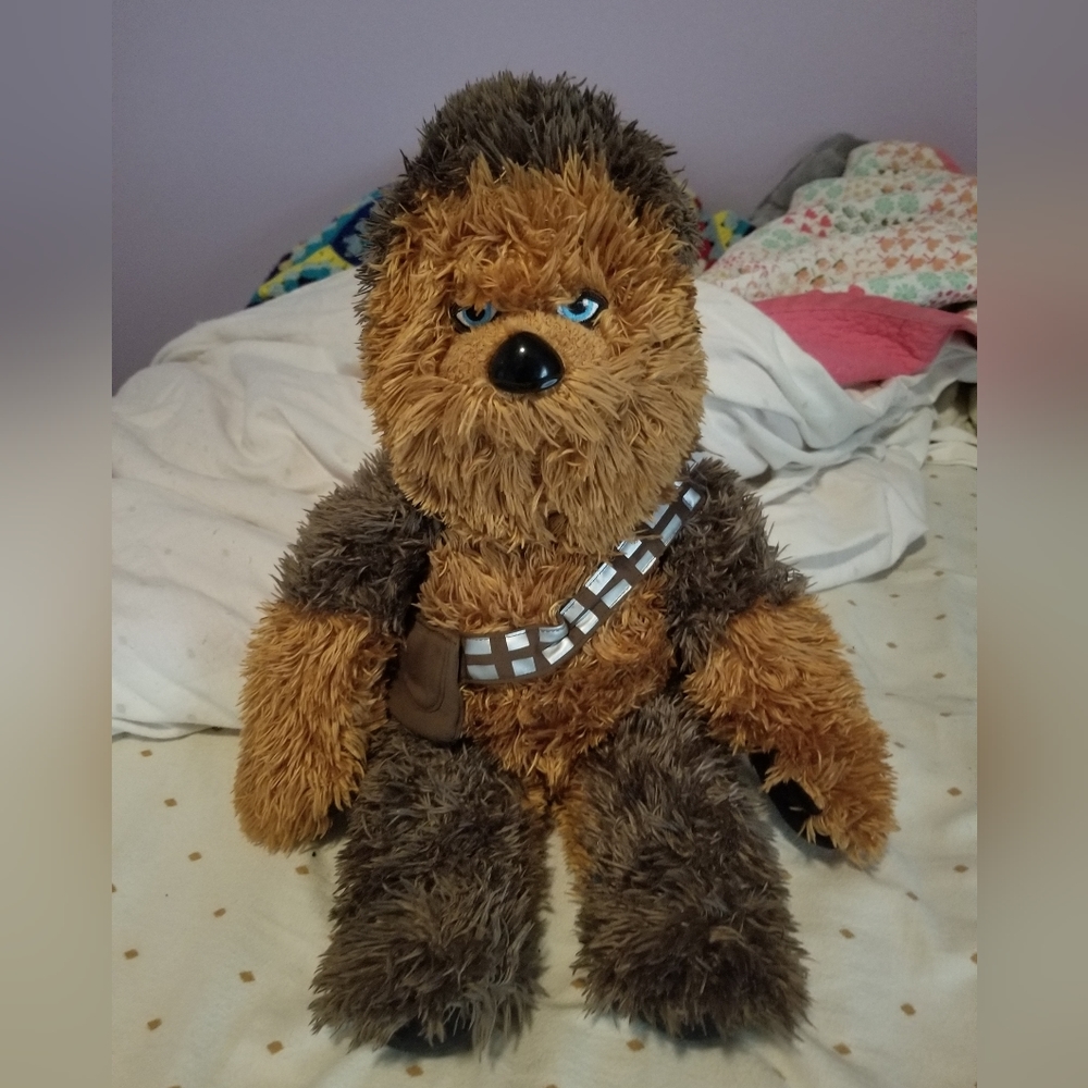 Build-a-Bear Chewbacca plushie w/ sounds
